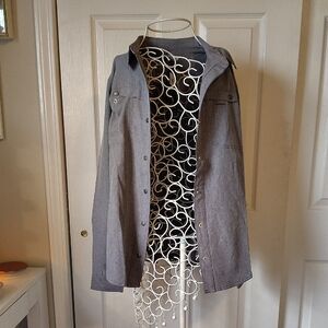 Dickies Women's Charcoal Utility Jacket